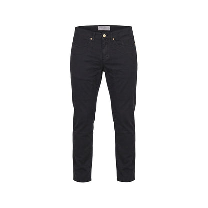 Jeckerson Blue Elastane Skinny Pants