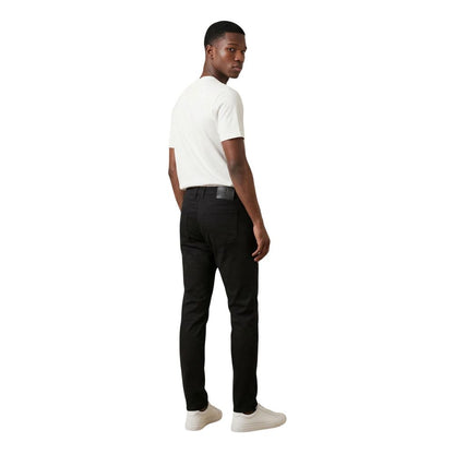 Jeckerson Blue Elastane Skinny Pants