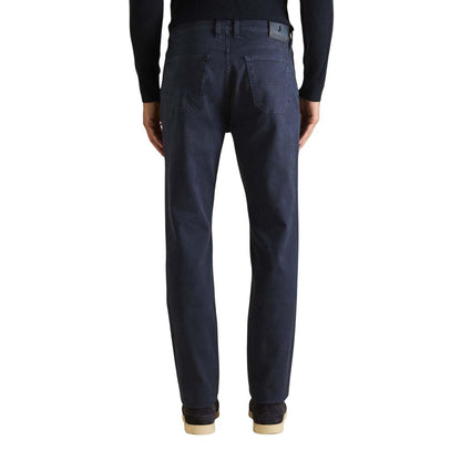 Jeckerson Blue Cotton Skinny Jeans