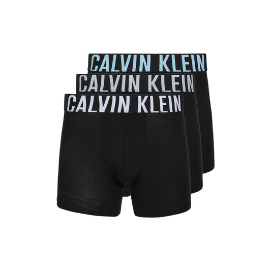 Underwear Boxer Briefs by Calvin Klein Underwear for men in stretch cotton bicolour features an nuanced fit showcasing the premium comfort and style of the Men's Stretch Cotton Underwear Boxer Briefs collection.
