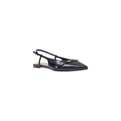 Guess Black Synthetic Platform Pumps
