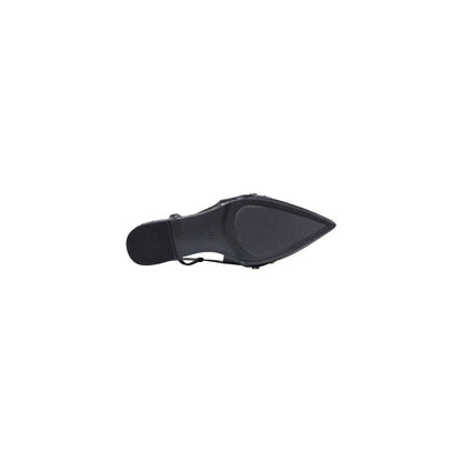 Guess Black Synthetic Platform Pumps