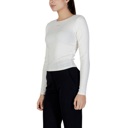 Guess Active Cream Modal Long Sleeve T-Shirt