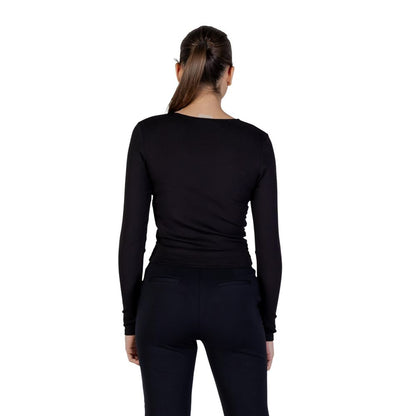 Guess Active Black Modal Long Sleeve T-Shirt