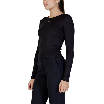 Guess Active Black Modal Long Sleeve T-Shirt