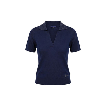 Guess Blue Wool T-Shirt