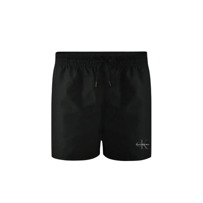 Calvin Klein Jeans Black Recycled Polyester Swim Shorts