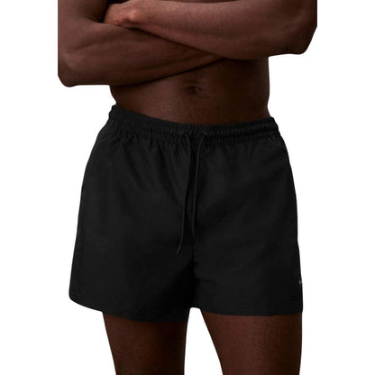 Calvin Klein Jeans Black Recycled Polyester Swim Shorts