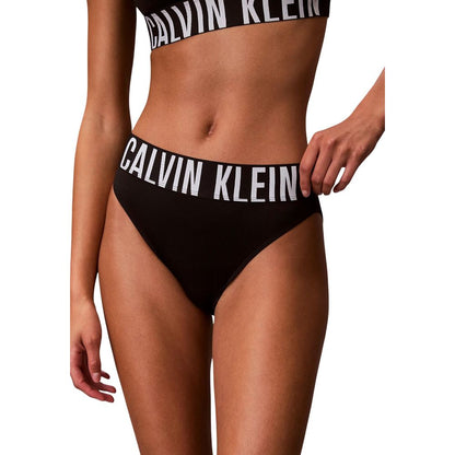 Calvin Klein Underwear Black Polyester Pantie