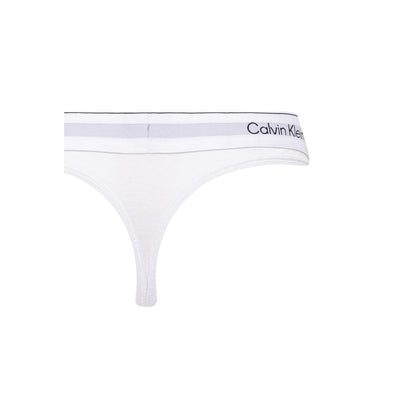 Calvin Klein Underwear Blue Cotton Pantie