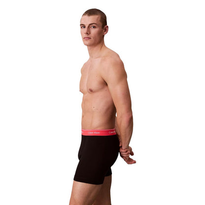 Calvin Klein Underwear Black Cotton Boxers