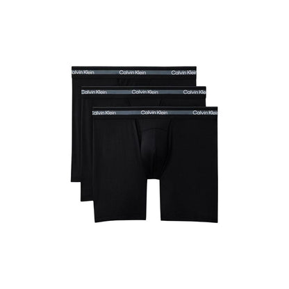 Calvin Klein Underwear Black Recycled Polyester Boxers