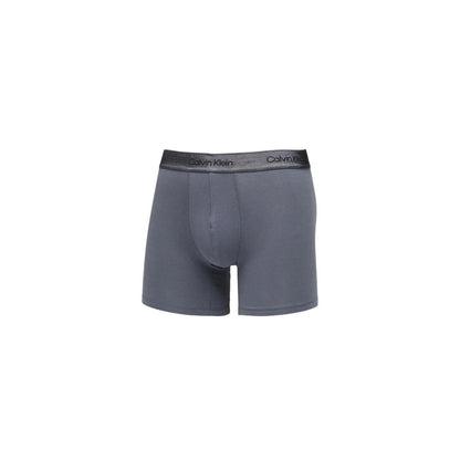 Calvin Klein Underwear Gray Cotton Boxers