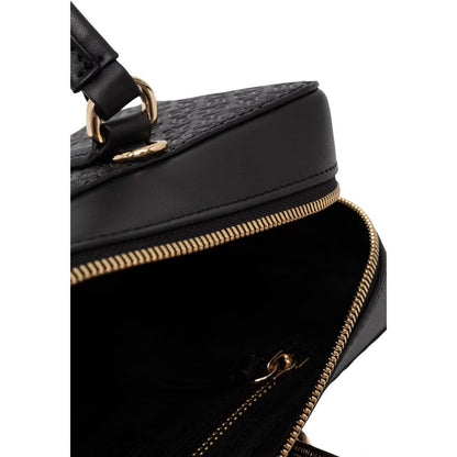 Tommy Hilfiger Black Polyethylene Handbag
