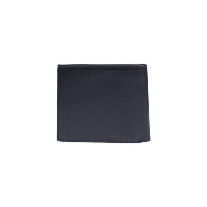 Tommy Hilfiger Blue Leather Wallet