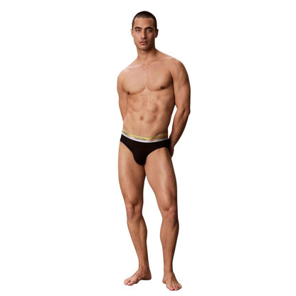 Calvin Klein Underwear Black Cotton Briefs