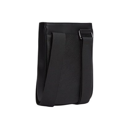 Tommy Hilfiger Black Polyethylene Crossbody Bag