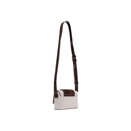 Replay Beige Polyester Handbag