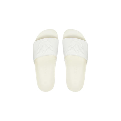 PINKO Women's PVC Slider Slippers - White