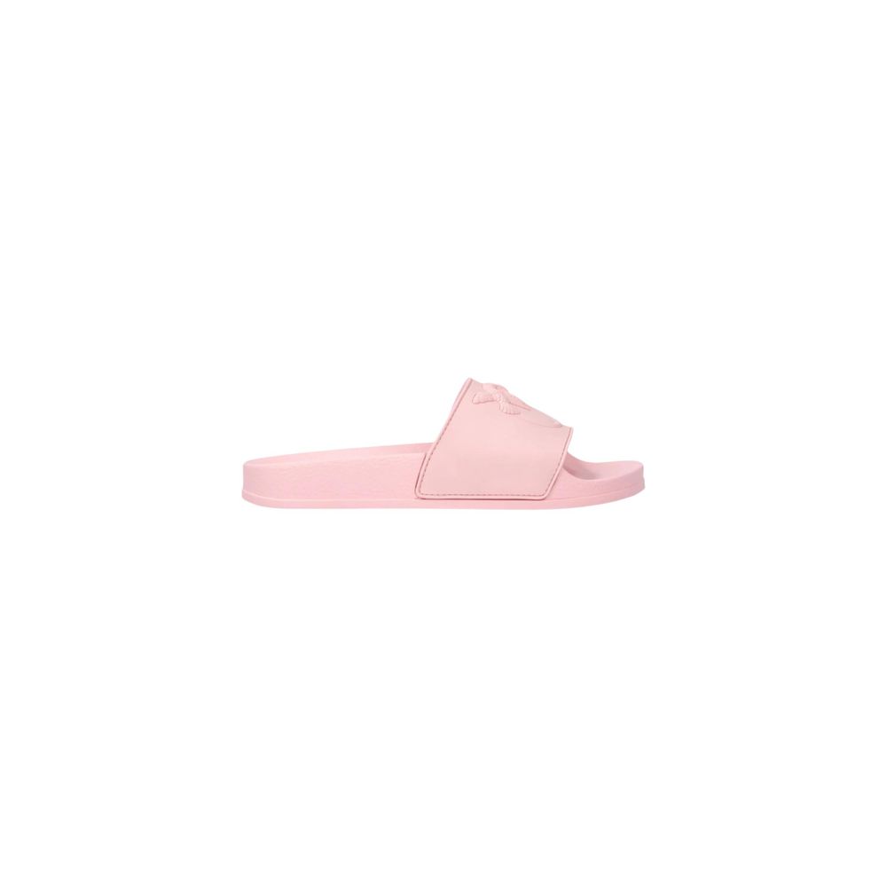 PINKO Women's PVC Slider Slippers - Multicolor