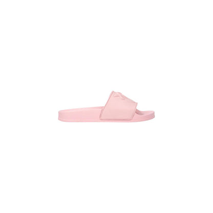 PINKO Women's PVC Slider Slippers - Multicolor