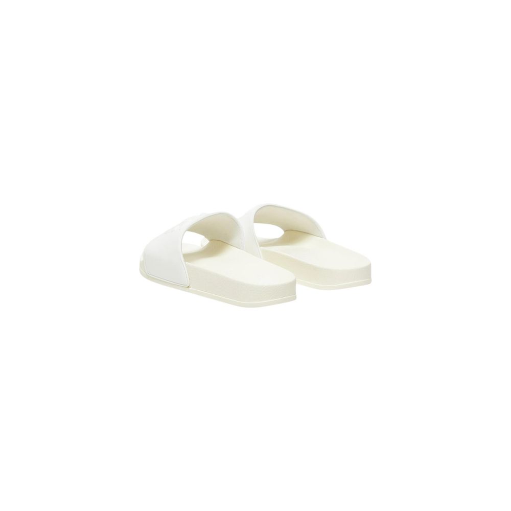 PINKO Women's PVC Slider Slippers - White