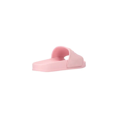 PINKO Women's PVC Slider Slippers - Multicolor