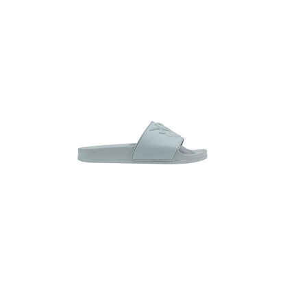 PINKO Women's PVC Slider Slippers - Green