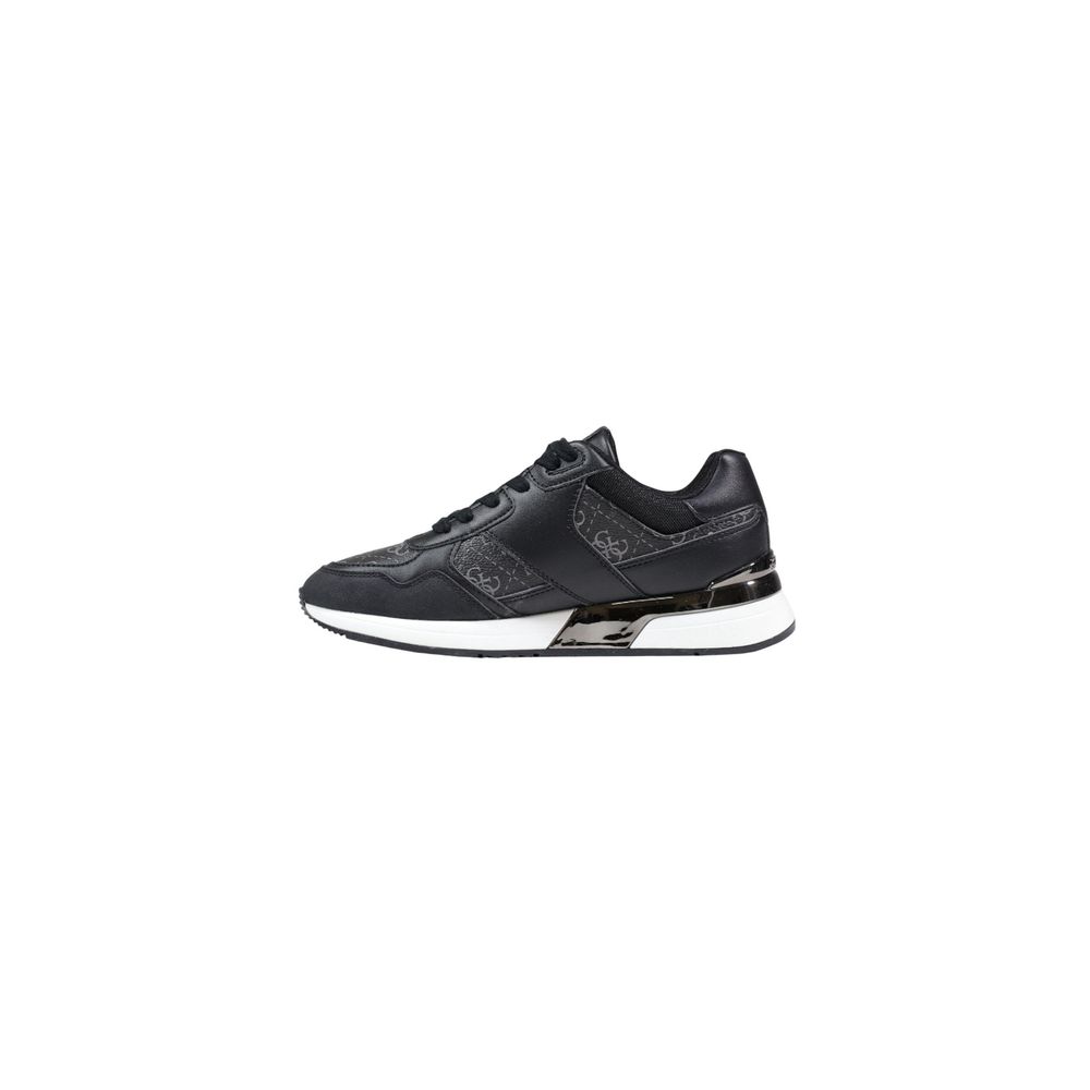 Guess Women's Athletic Leather & Textile Sneakers - Gray