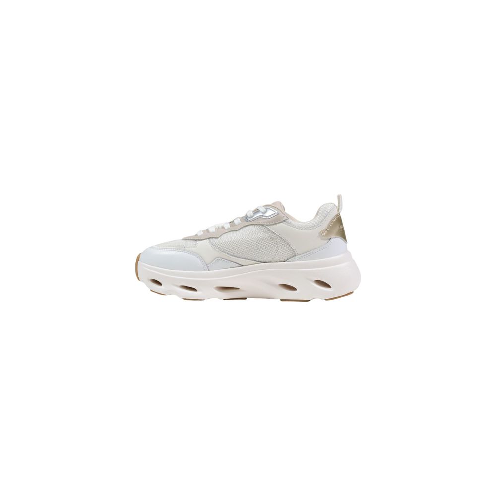 PINKO Women's Chunky Polyester Leather Sneakers - Pink White