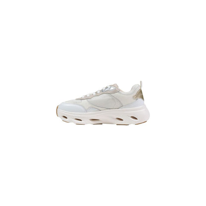 PINKO Women's Chunky Polyester Leather Sneakers - Pink White