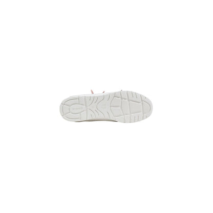 PINKO Women's Casual Polyester Polyurethane Leather Sneakers - White