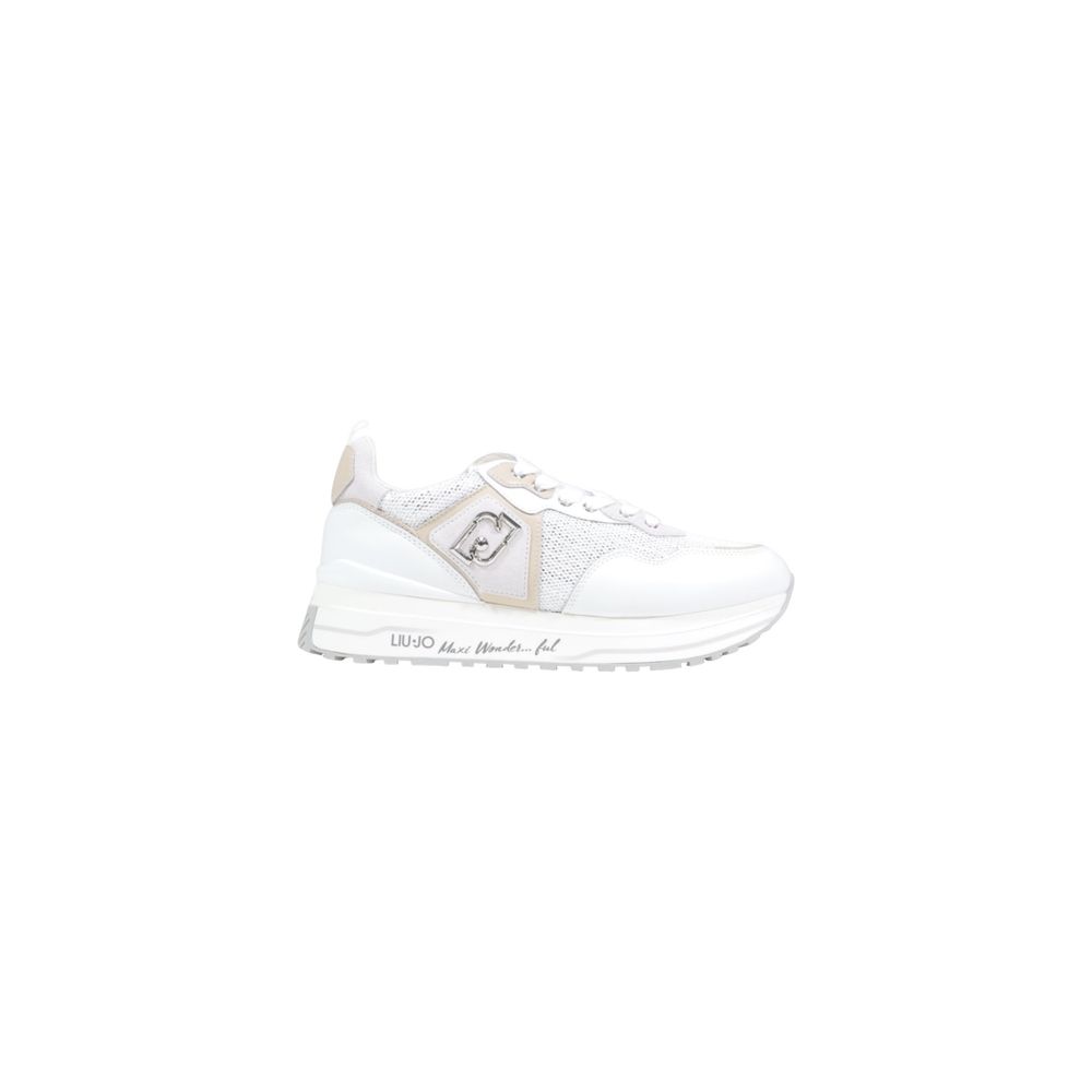 Liu Jo Women's Chunky Polyethylene & Polyurethane Sneakers - White