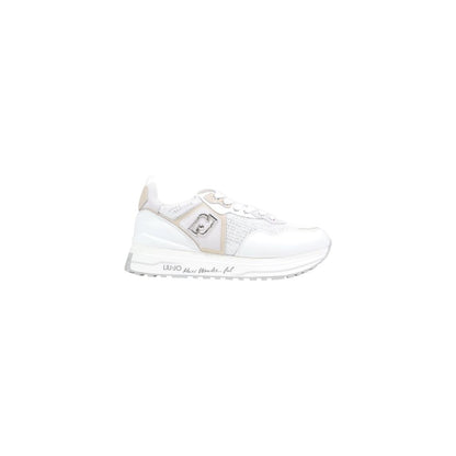 Liu Jo Women's Chunky Polyethylene & Polyurethane Sneakers - White