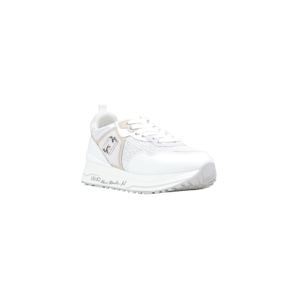Liu Jo Women's Chunky Polyethylene & Polyurethane Sneakers - White