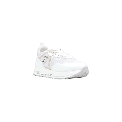 Liu Jo Women's Chunky Polyethylene & Polyurethane Sneakers - White