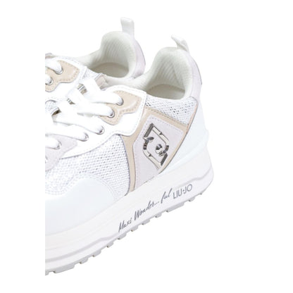 Liu Jo Women's Chunky Polyethylene & Polyurethane Sneakers - White