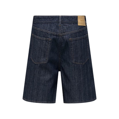 Denim Shorts by Only & Sons for men in denim cotton blue features an stylish relaxed-fit with a short and , showcasing an stylish silhouette for a premium, high-fashion look.