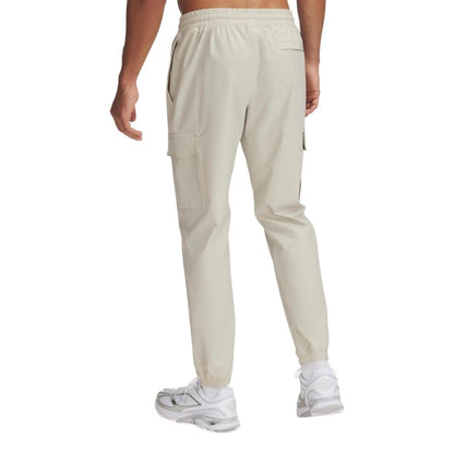 Under Armour The Cargo Men's Regular Fit Stretch Polyester Joggers - Bicolour