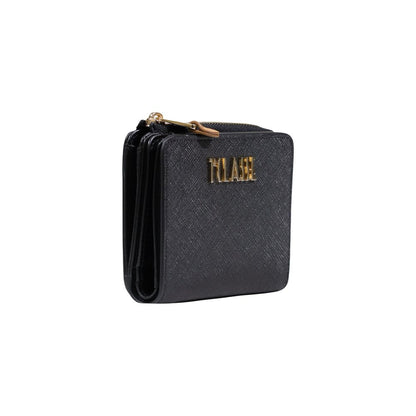 Alviero Martini Prima Classe Black Pvc Wallet