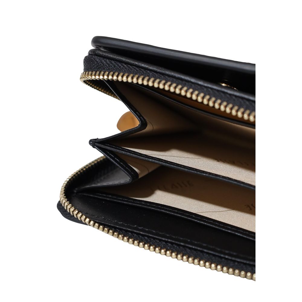 Alviero Martini Prima Classe Black Pvc Wallet