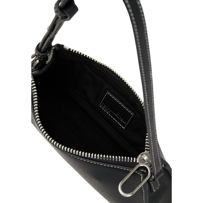 Karl Lagerfeld Black Polyethylene Handbag