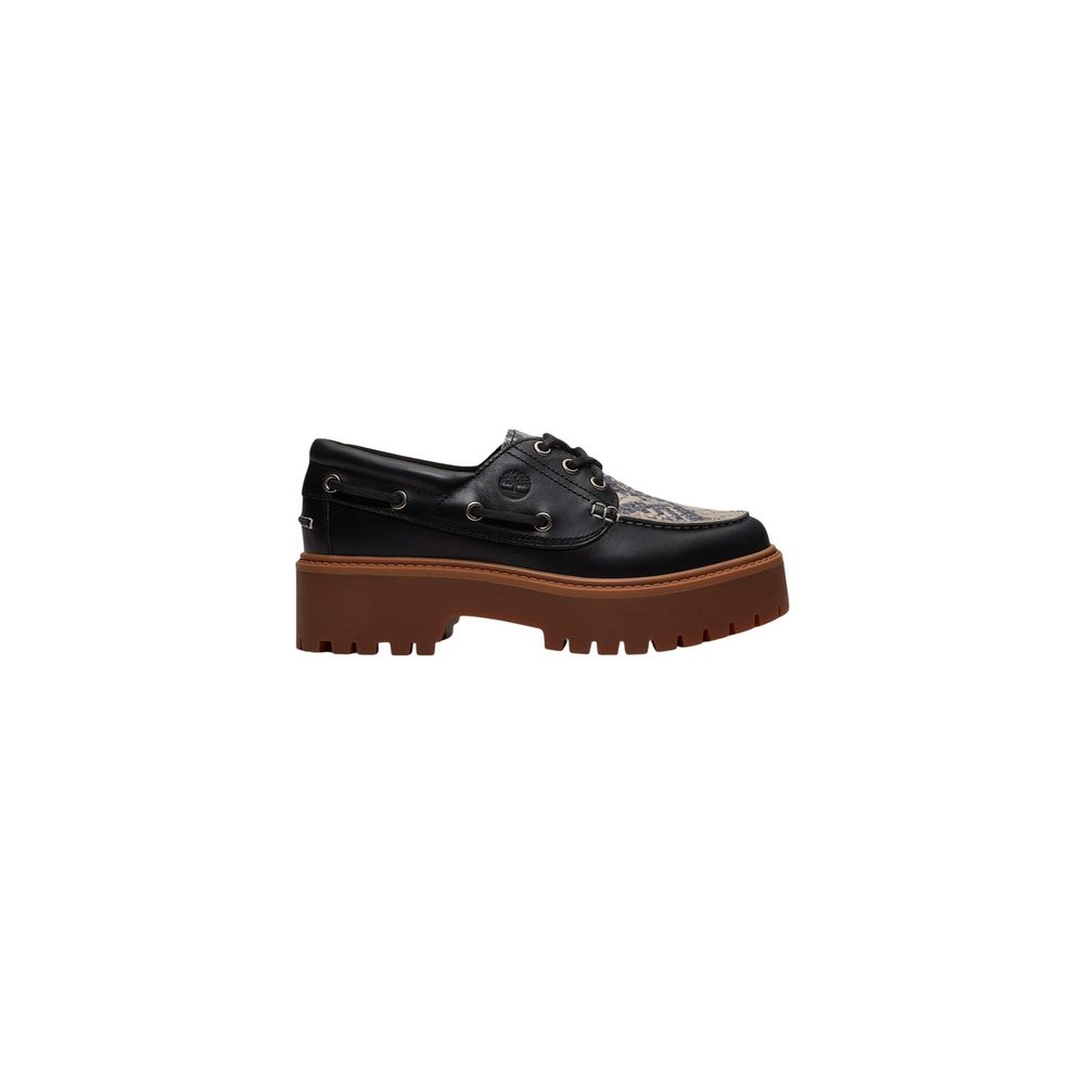 Timberland City Women's Leather & Metal Platform Pumps Heels - Black