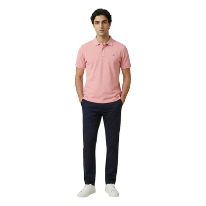 Polo Shirt by Gant for men in stretch cotton multicolor & signature presents a sleek silhouette, featuring a refined and for a sleek finish.