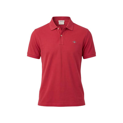 Gant Men's Stretch Cotton Polo Shirt - Red Signature