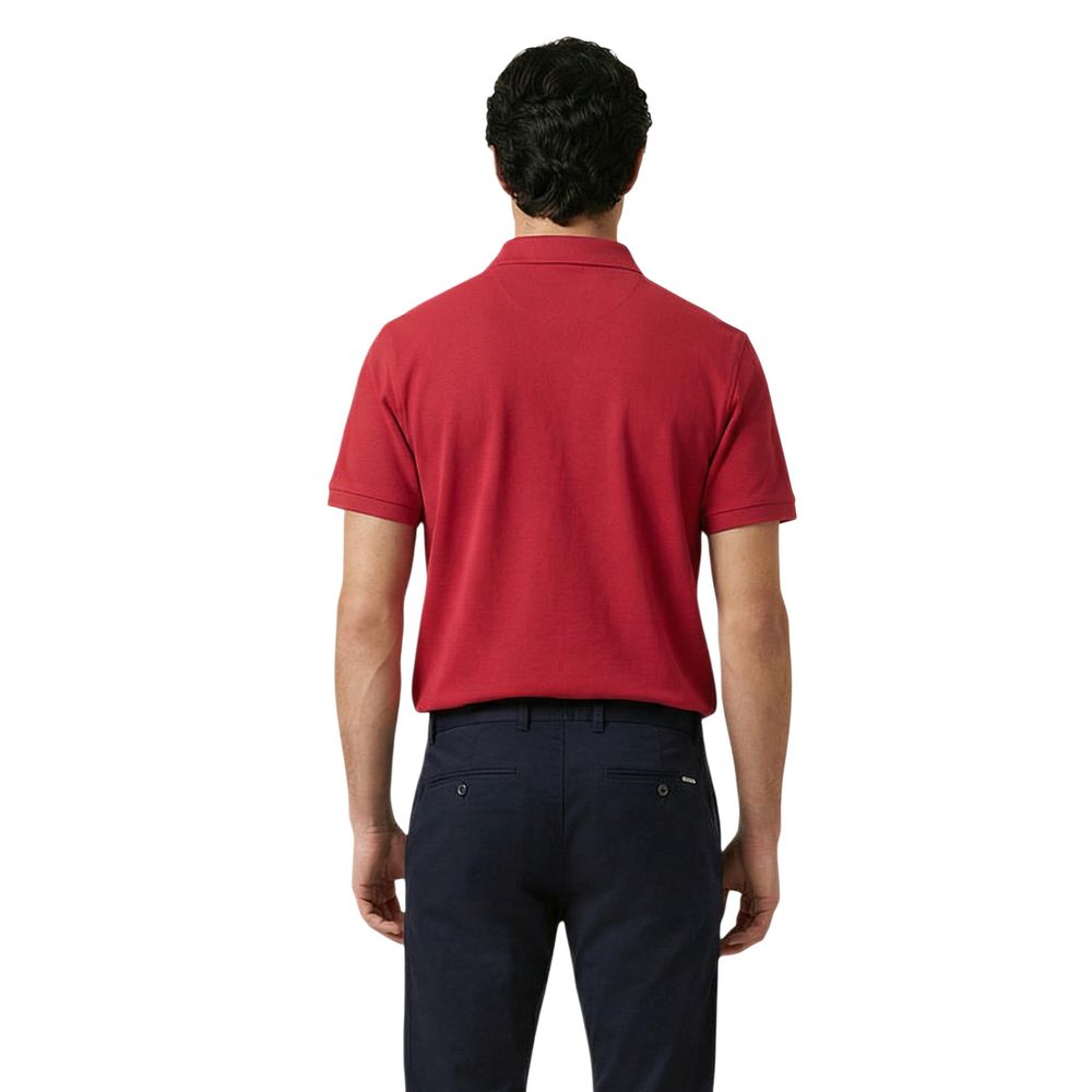 Gant Men's Stretch Cotton Polo Shirt - Red Signature