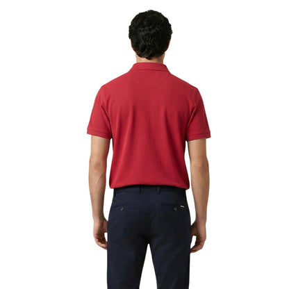 Gant Men's Stretch Cotton Polo Shirt - Red Signature