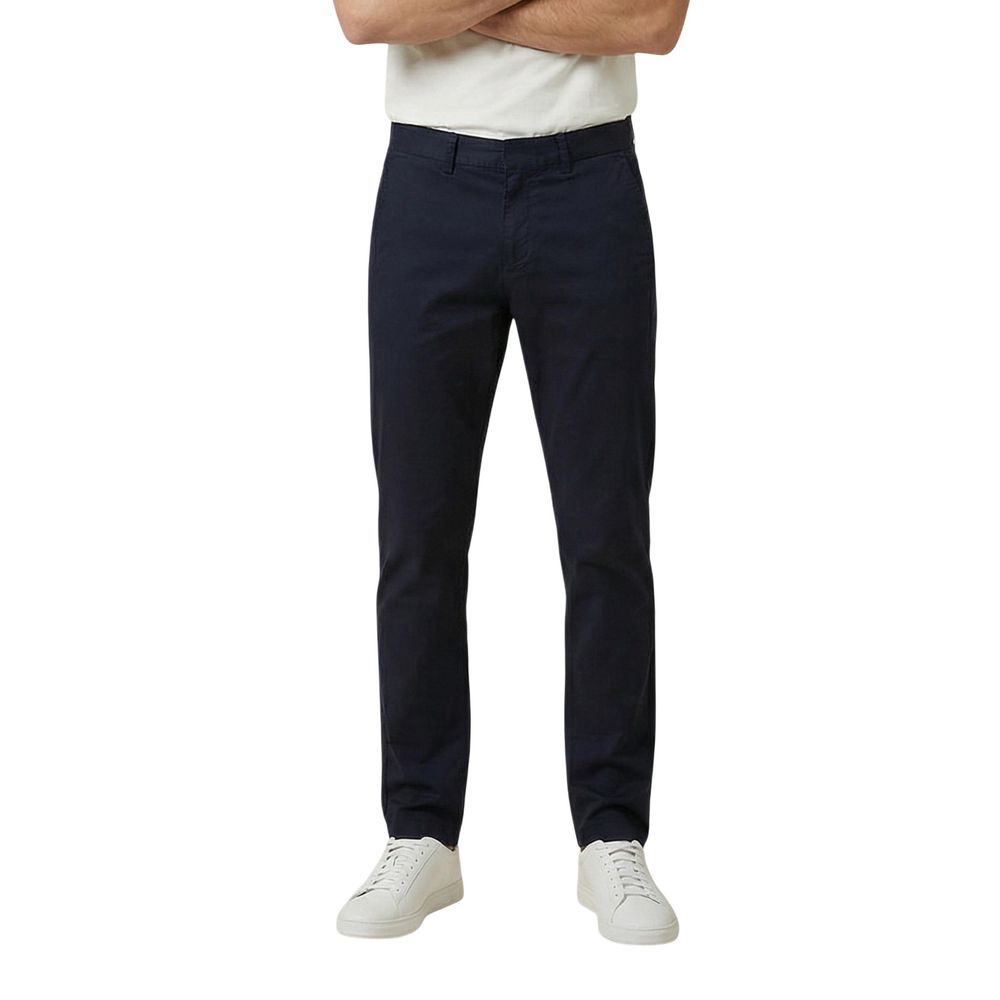 Gant Men's Skinny Regular Fit Slim Stretch Cotton Chinos Pants - Blue