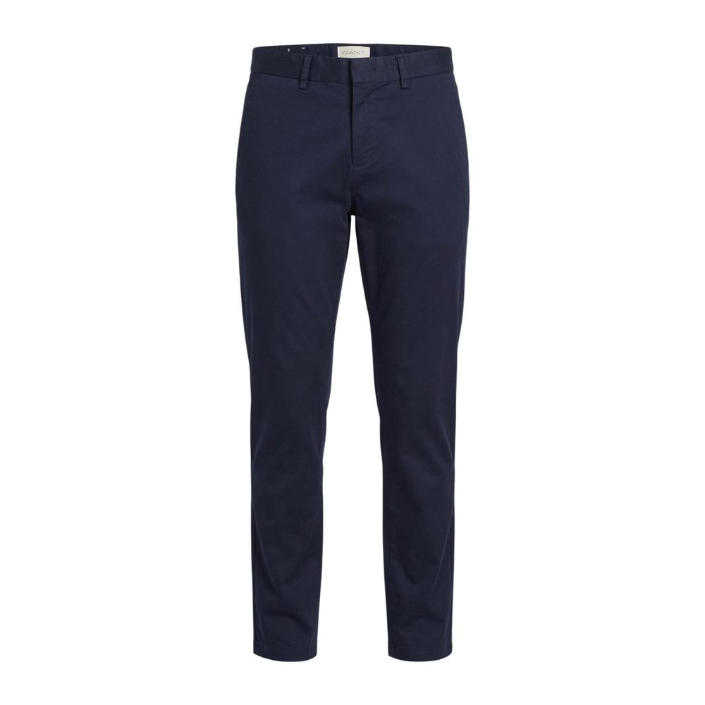 Gant Men's Skinny Regular Fit Slim Stretch Cotton Chinos Pants - Blue