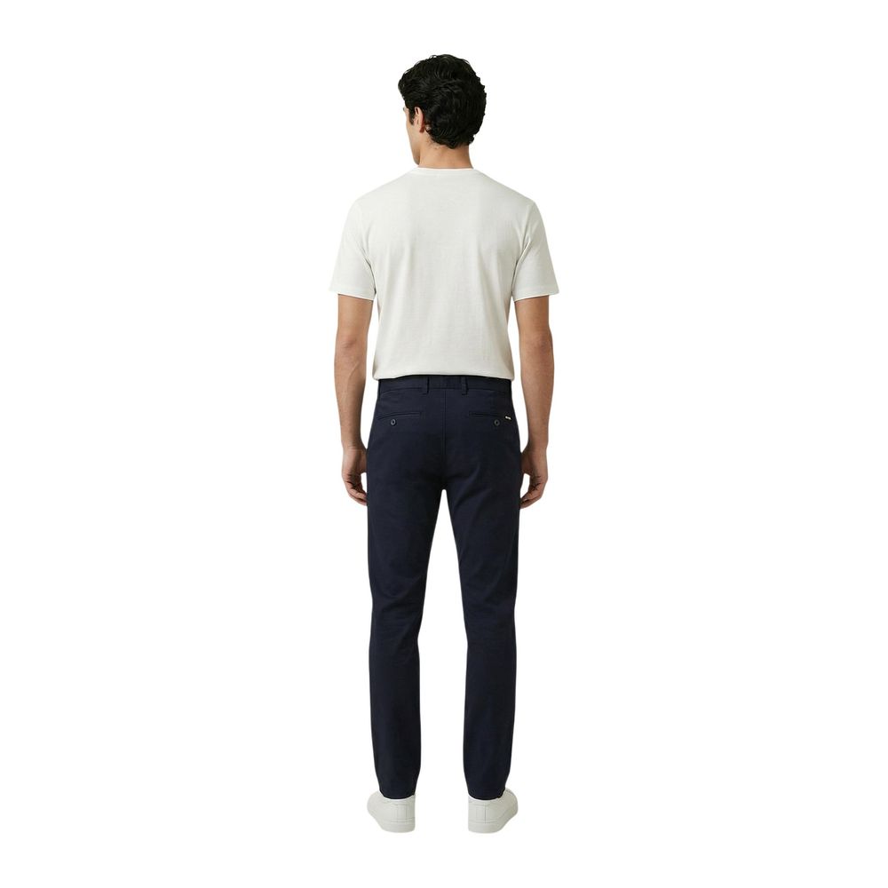 Gant Men's Skinny Regular Fit Slim Stretch Cotton Chinos Pants - Blue